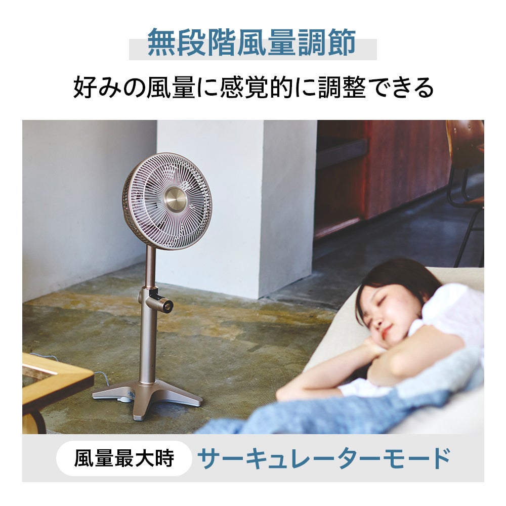 配達無料地域あり＊ドウシシャ カモメファン 扇風機 2014年製＊ Kamomefan (カモメファン) +c lite シルバー 扇風機 K-F25AYSI【KA