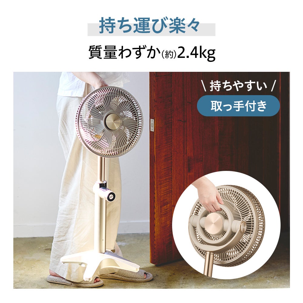 配達無料地域あり＊ドウシシャ カモメファン 扇風機 2014年製＊ ドウシシャ、サーキュレーターにもなる扇風機カモメファン - 家電 Watch