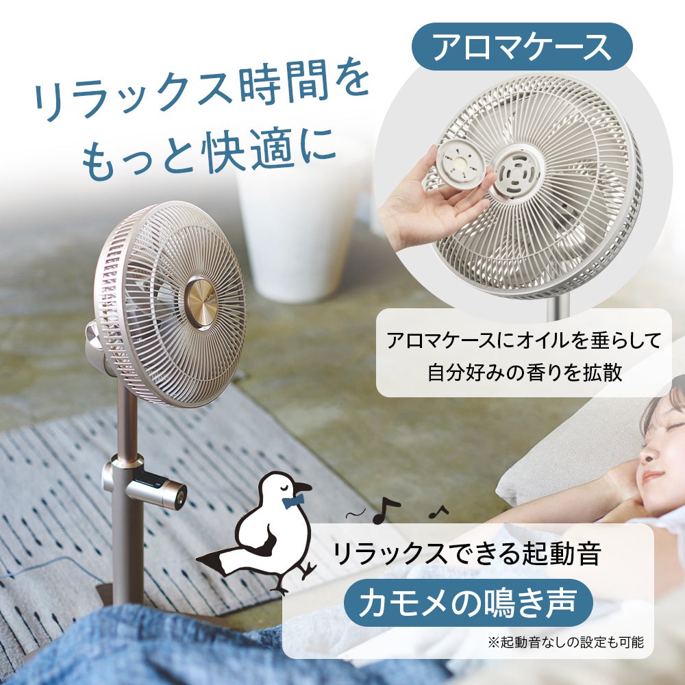配達無料地域あり＊ドウシシャ カモメファン 扇風機 2014年製＊ 楽天市場】扇風機 dc サーキュレーター 【特典付き】 リモコン 首振り