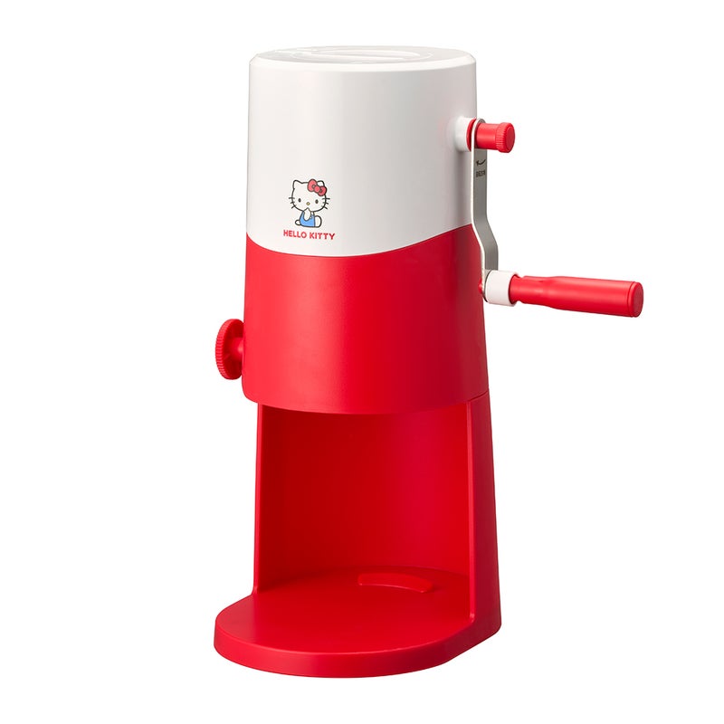手動ふわふわとろ雪かき氷器 ハローキティ IS-TY-B5KT【HO 