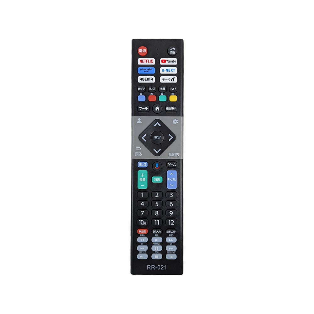 RIS DYHAMA LEONCLER-1 リモコン テレビ用リモコン RR-021 1070271 【AV】 | DOSHISHA Marche