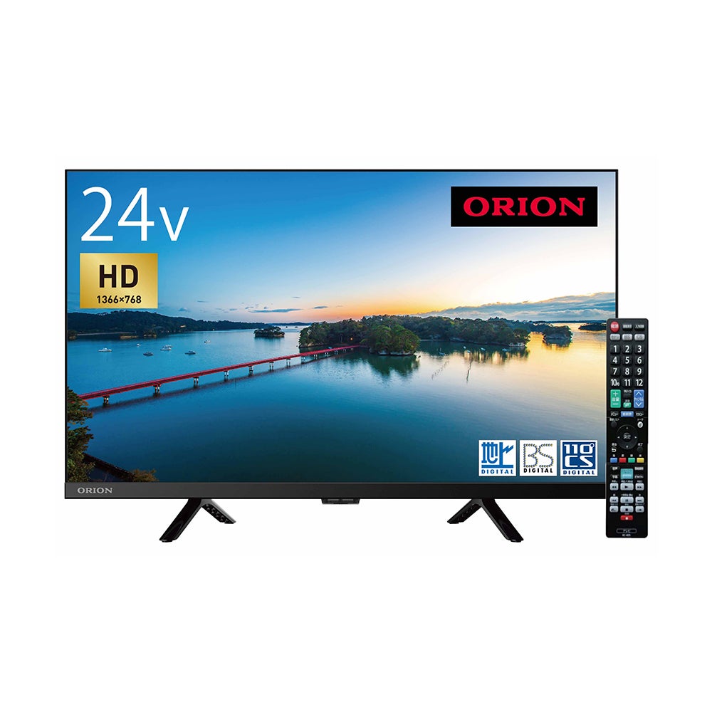 ORION(オリオン) チューナー内蔵（地上・BS・CS対応） 液晶テレビ 24v