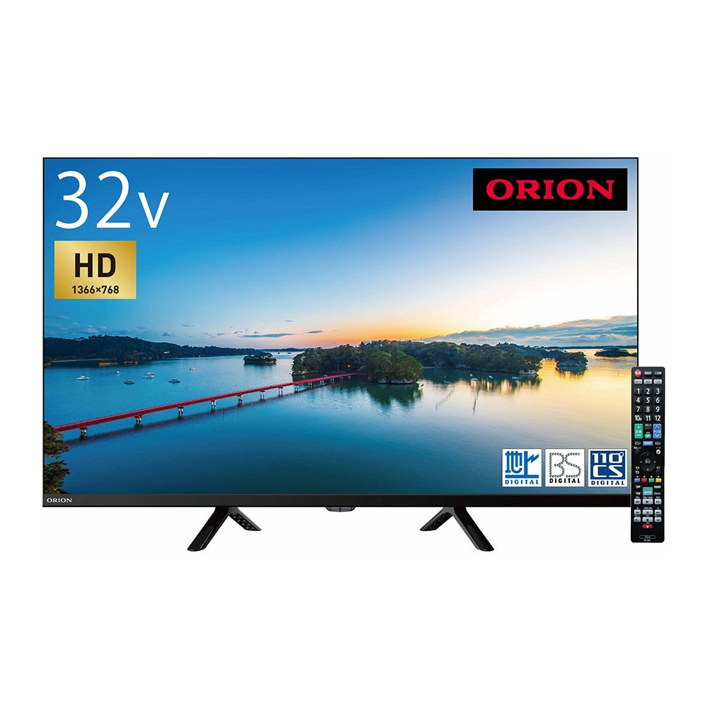 ORION(オリオン) チューナー内蔵（地上・BS・CS対応） 液晶テレビ 32v