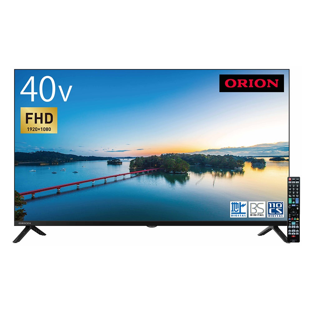 ORION(オリオン) チューナー内蔵（地上・BS・CS対応） 液晶テレビ 40v