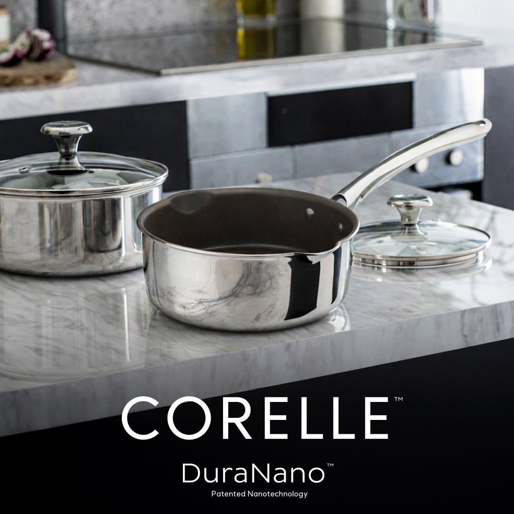 CORELLEフライパンセット CORELLE(コレール) IH対応 マルチパン 22cm ガラスふた セット