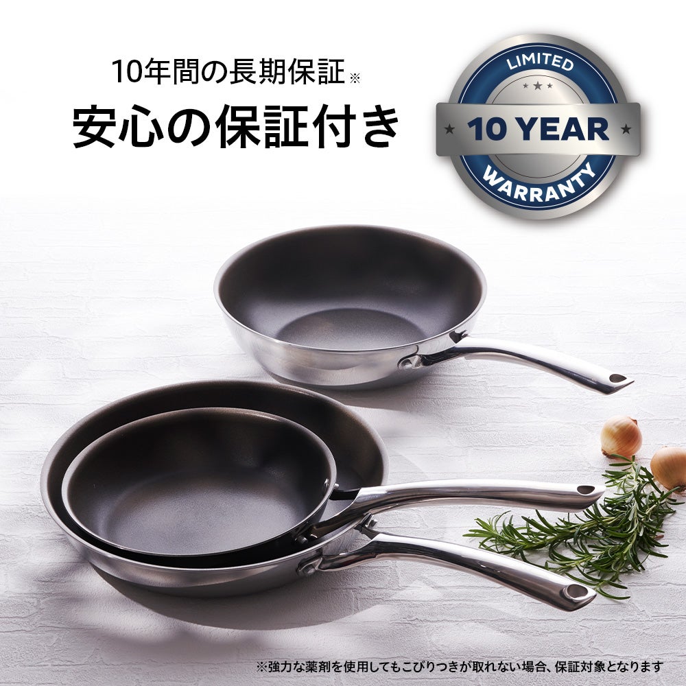 CORELLE(コレール) IH対応 マルチパン 22cm ガラスふた セット