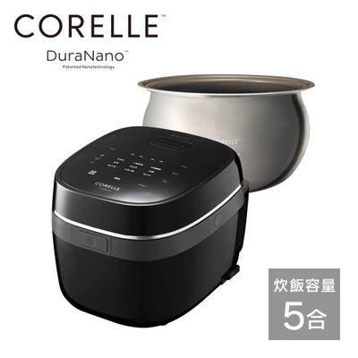 CORELLE(コレール) IH 炊飯器 RCB-081BK【KA】 | DOSHISHA Marche