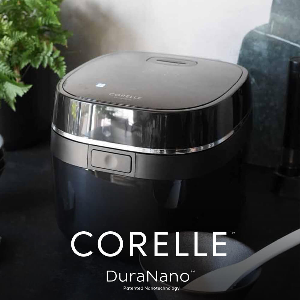 CORELLE(コレール) IH 炊飯器 RCB-081BK【KA】 | DOSHISHA Marche