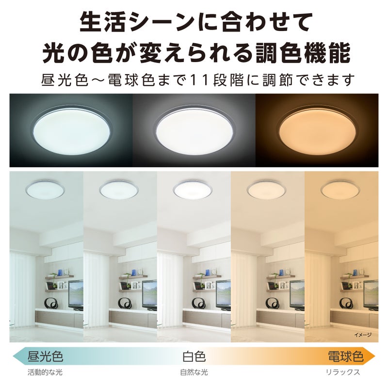 Luminasave(ルミナセーブ) 省エネ とにかく明るい LEDシーリングライト 