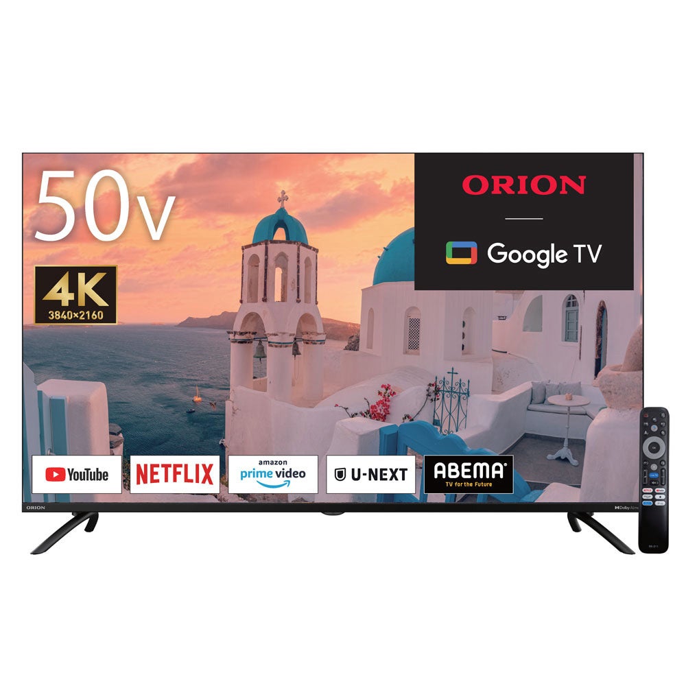 極美品】ORION スマートTV 24V 送料込 極美品】ORION スマートTV 24V