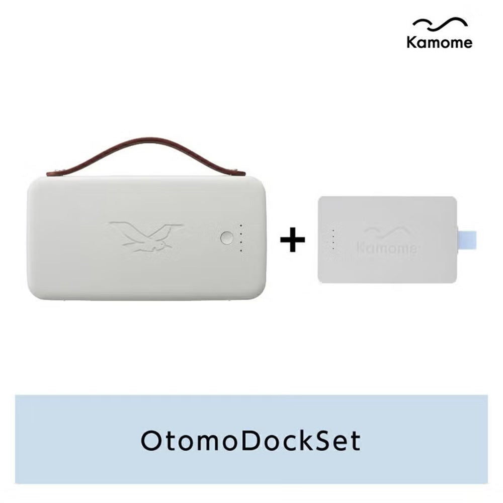 ⭐美品＆希少品！⭐kamomefan mini　ホワイト　※リモコン黒 Kamomefan(カモメファン) mini リモコン(WH) 717627 【KAP