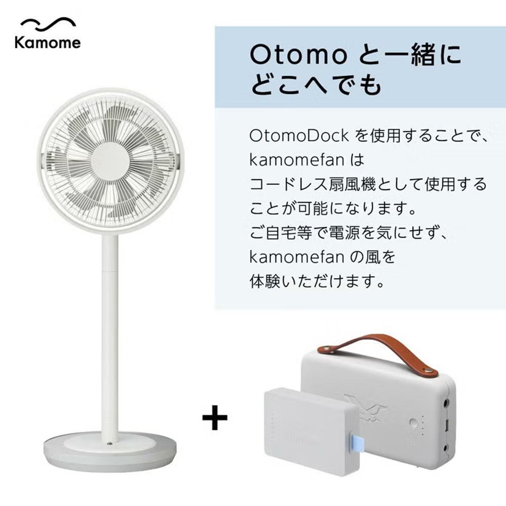 ◇大感謝祭セール◇Kamomefan (カモメファン) Otomo Dock + Genki Pack