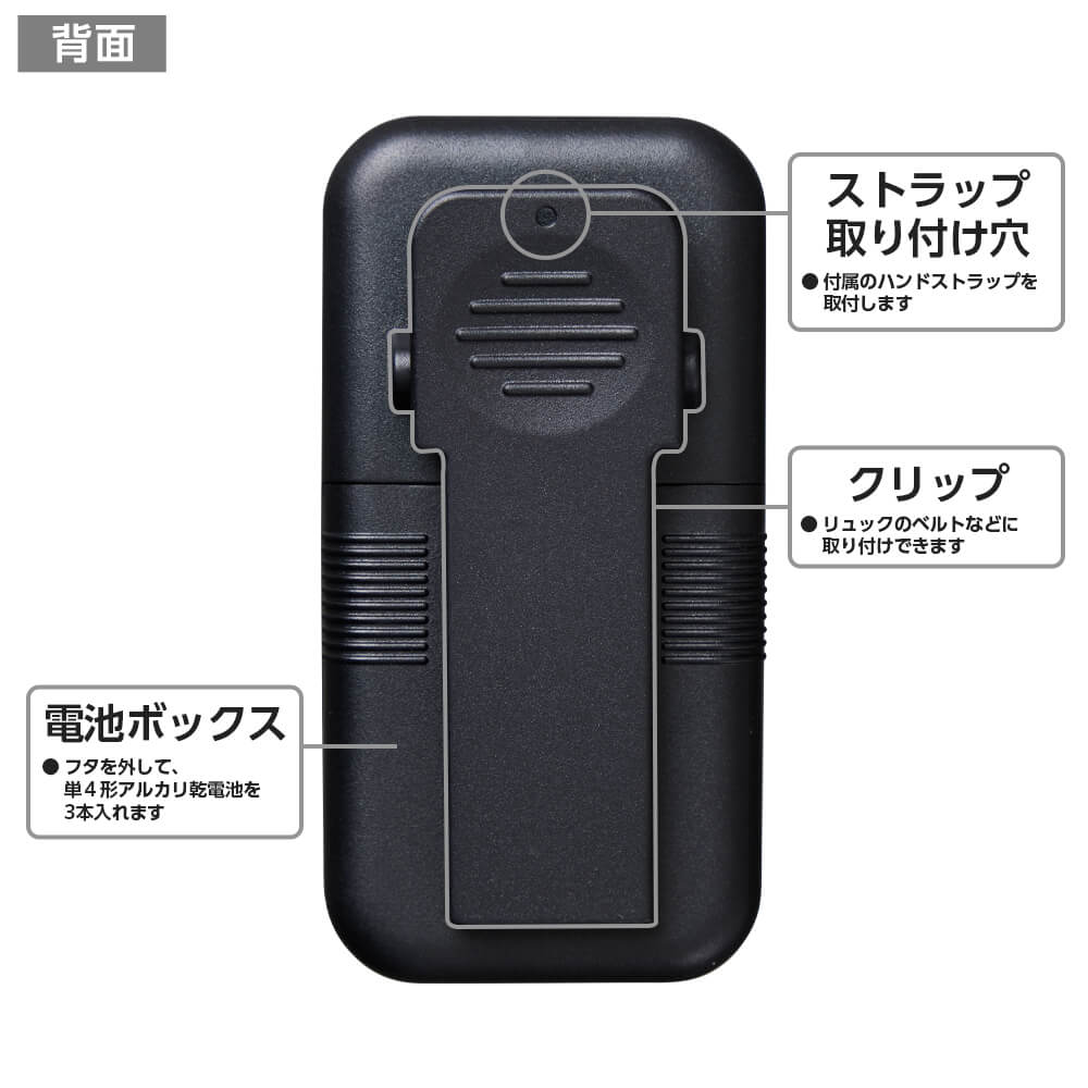 くまようじん 7パターン音源内蔵 Bluetooth®スピーカー KUMA-1